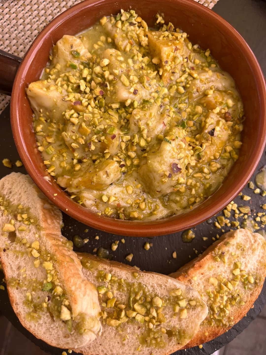 PATATE AL PISTACCHIO
